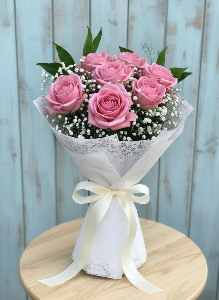 Букет цветов из: Розы в Березовом