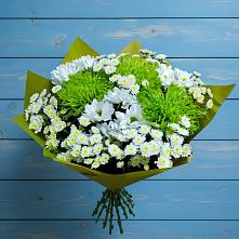 Букет цветов из:  Хризантемы в Березовом