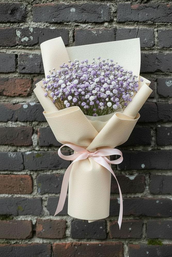 Букет цветов из: Гипсофила в Березовом