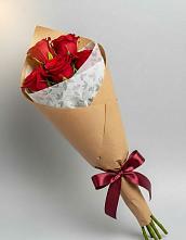 Букет цветов из:  Розы в Березовом