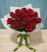 Букет Красные розы в Березовом