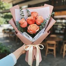 Букет цветов из:  Розы в Березовом