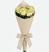 Букет цветов из:  Розы в Березовом
