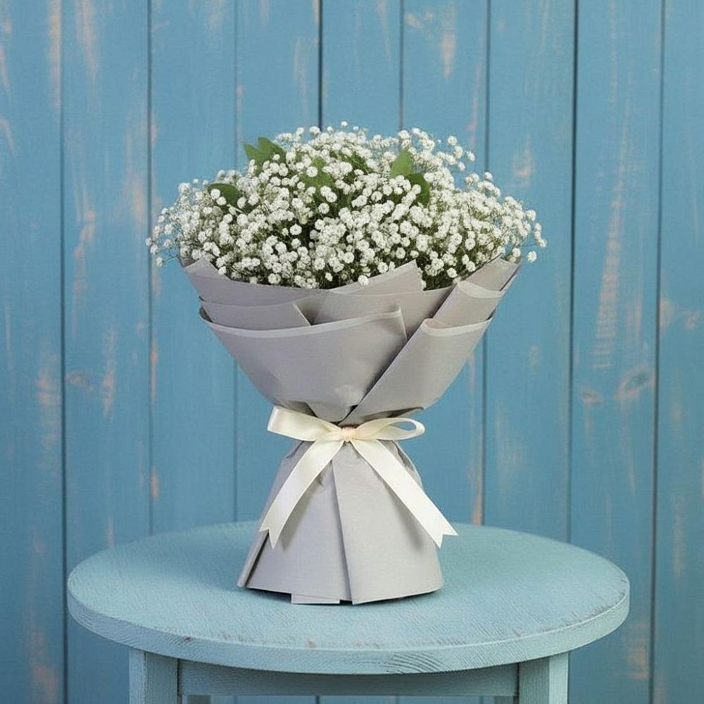 Букет цветов из: Гипсофила в Березовом