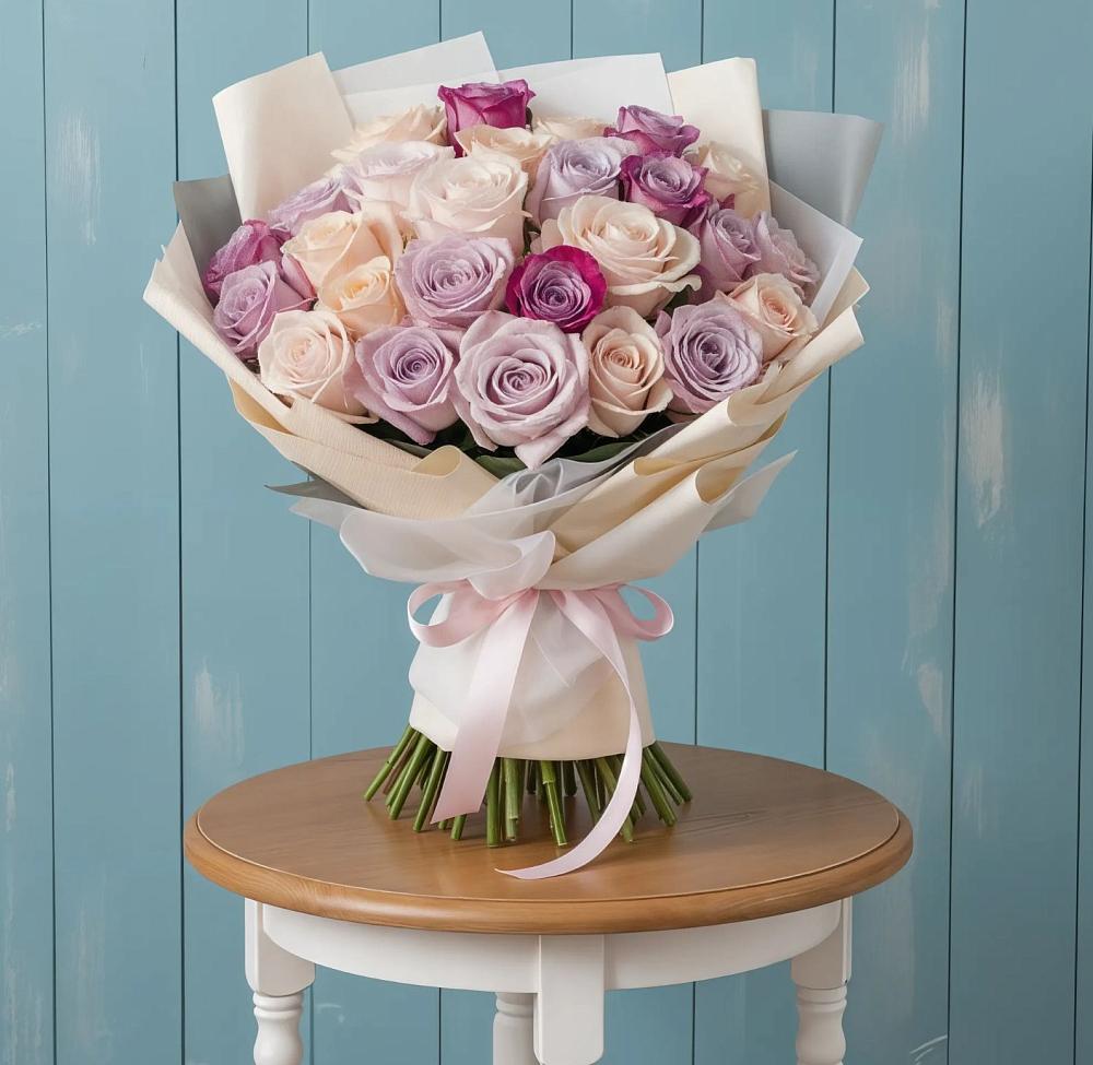 Букет цветов из: Розы в Березовом