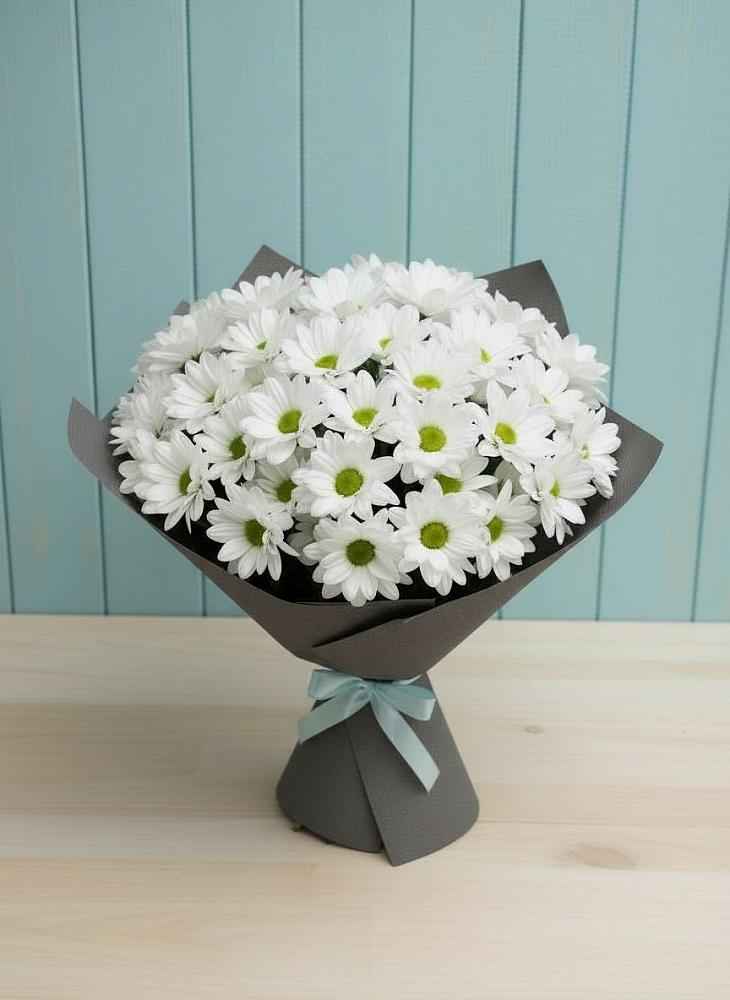 Букет цветов из: Хризантемы в Березовом