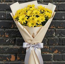 Букет цветов из:  Хризантемы в Березовом