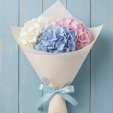 Букет цветов из:  Гортензия в Березовом