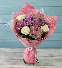Букет цветов из:  Герберы в Березовом