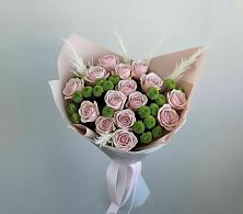 Букет цветов из:  Розы и Хризантемы в Березовом