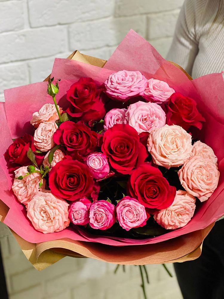 Букет цветов из: Розы в Березовом