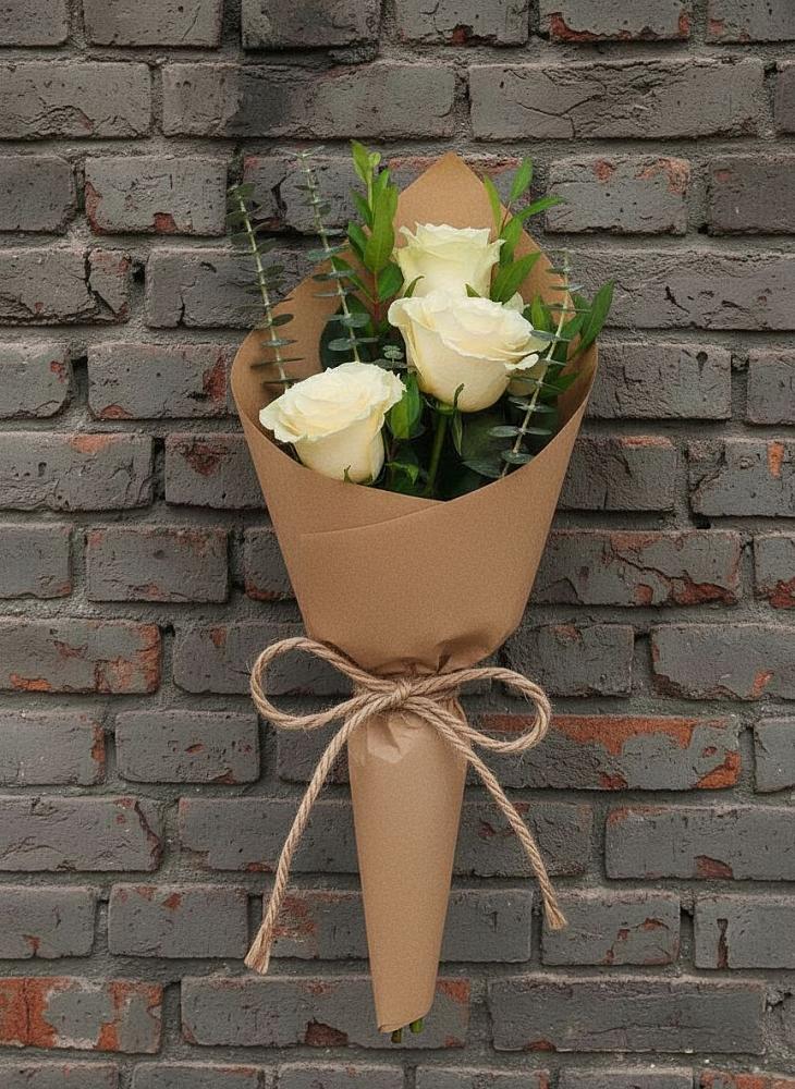 Букет цветов из: Розы в Березовом