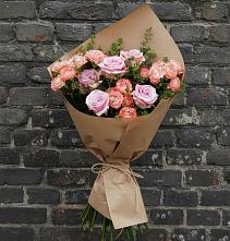 Букет цветов из:  Розы #REPLACE_PRED# Березовом
