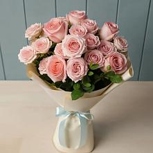 Букет Розовый шарм в Березовом