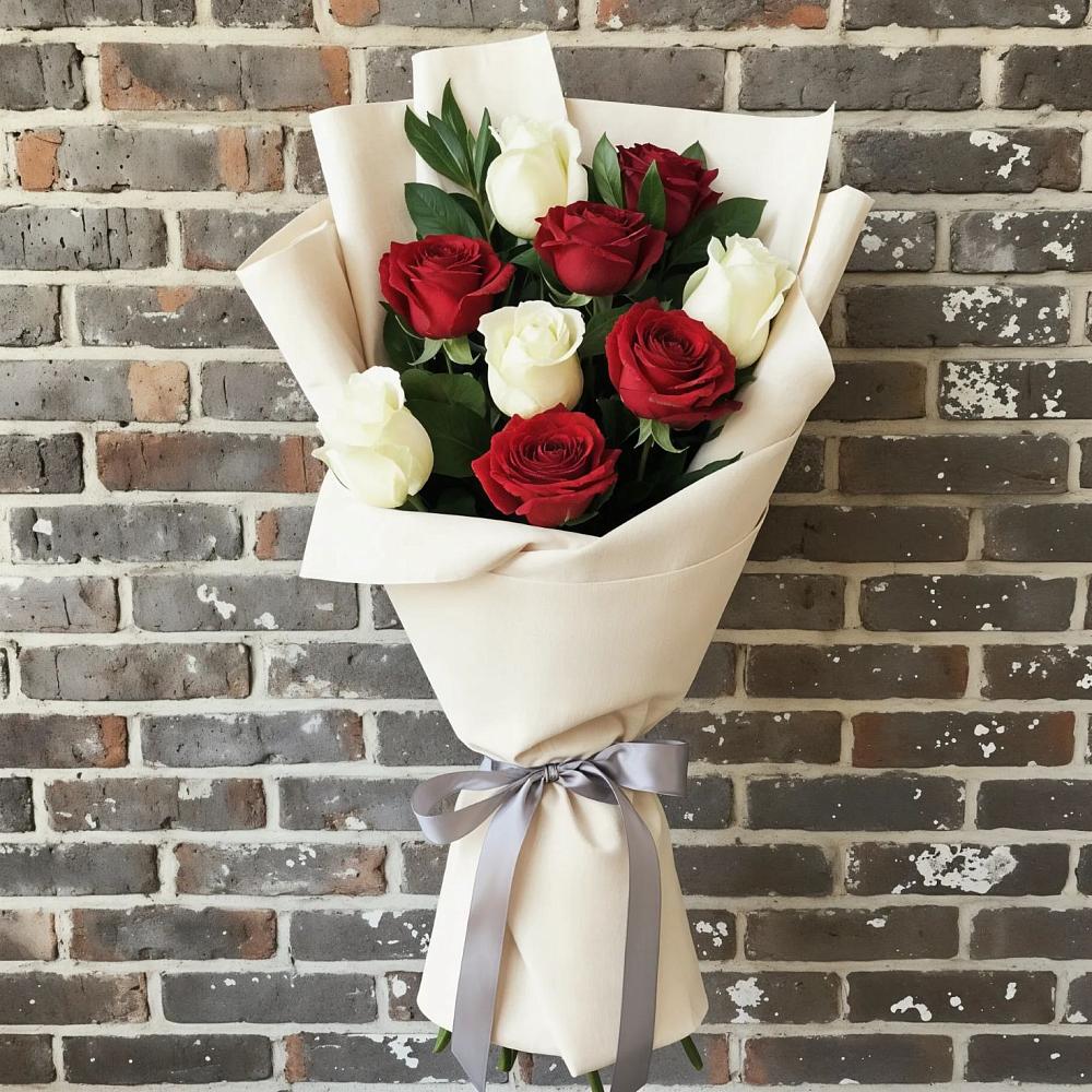 Букет цветов из: Розы в Березовом