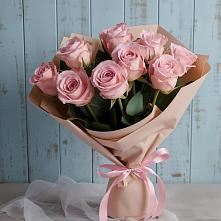 Букет цветов из:  Розы в Березовом