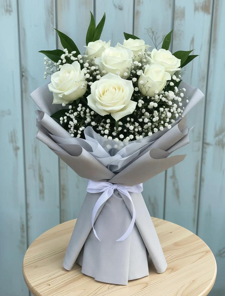 Букет цветов из: Розы в Березовом