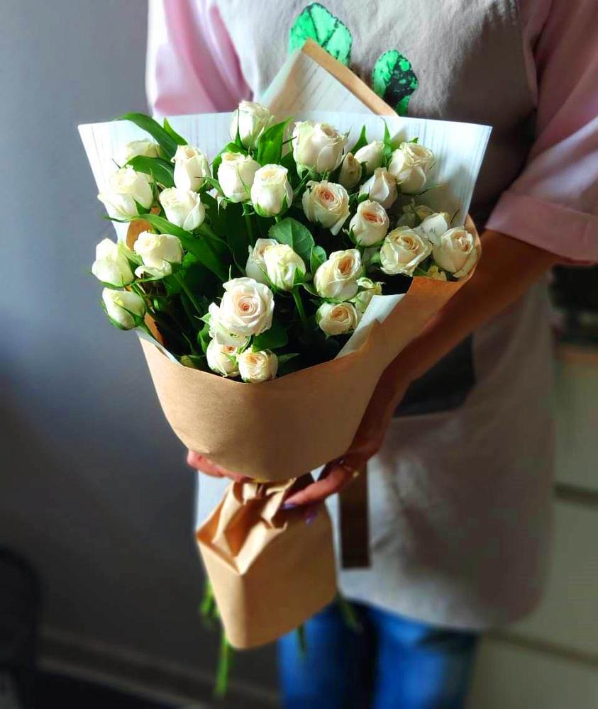 Букет цветов из: Розы в Березовом