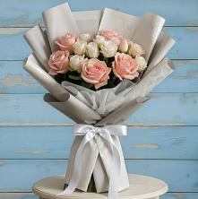 Букет цветов из:  Розы в Березовом