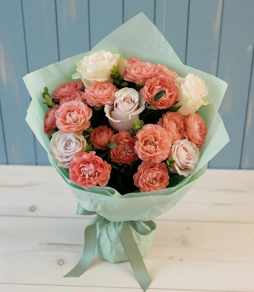 Букет цветов из: Розы в Березовом