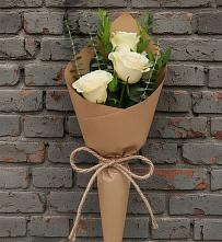 Букет цветов из:  Розы в Березовом