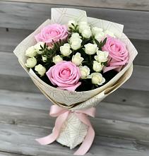 Букет цветов из:  Розы #REPLACE_PRED# Березовом