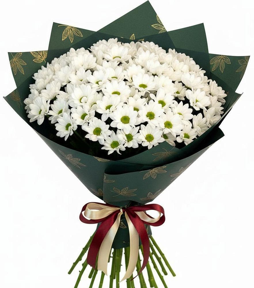 Букет цветов из: Хризантемы в Березовом