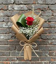 Букет цветов из:  Розы в Березовом