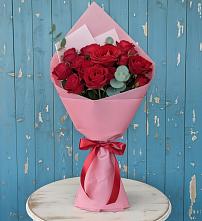 Букет цветов из:  Розы в Березовом