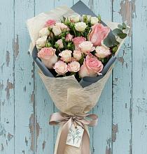 Букет цветов из:  Розы в Березовом