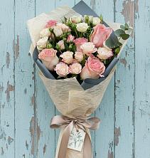 Букет цветов из:  Розы в Березовом