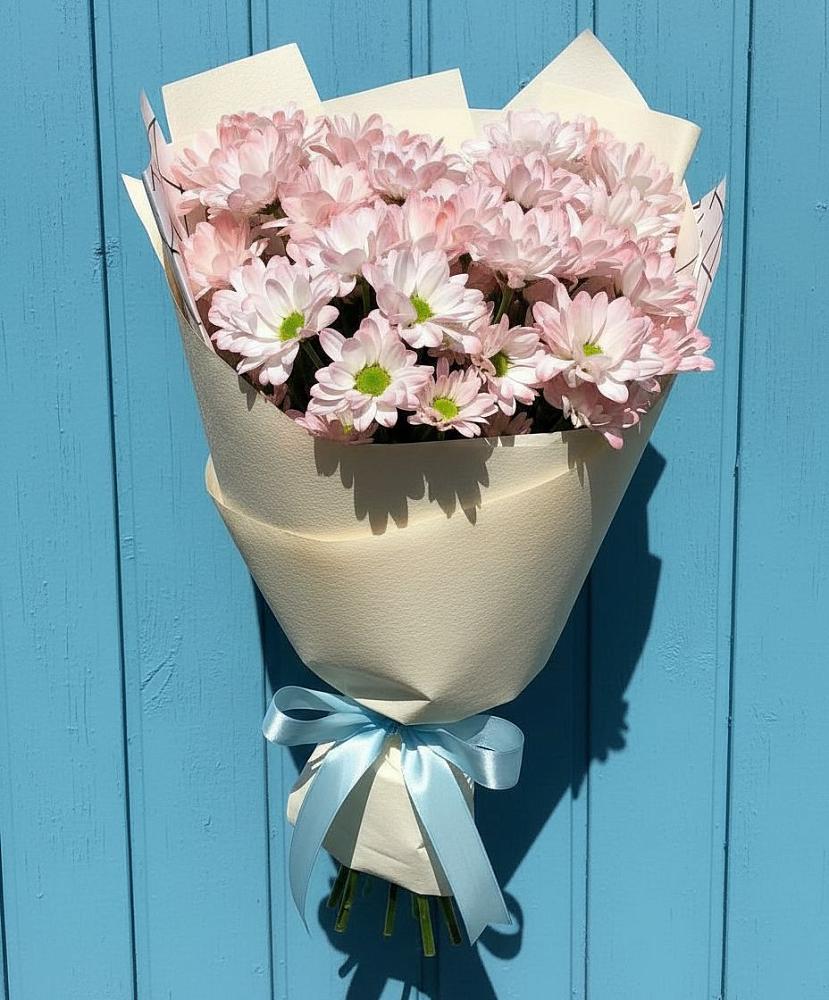 Букет цветов из: Хризантемы в Березовом