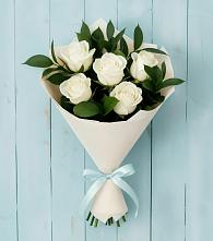 Букет цветов из:  Розы в Березовом
