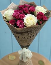 Букет цветов из:  Розы в Березовом