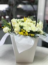 Цветочная композиция из Розы  в Березовом
