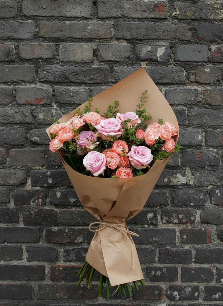 Букет цветов из: Розы в Березовом