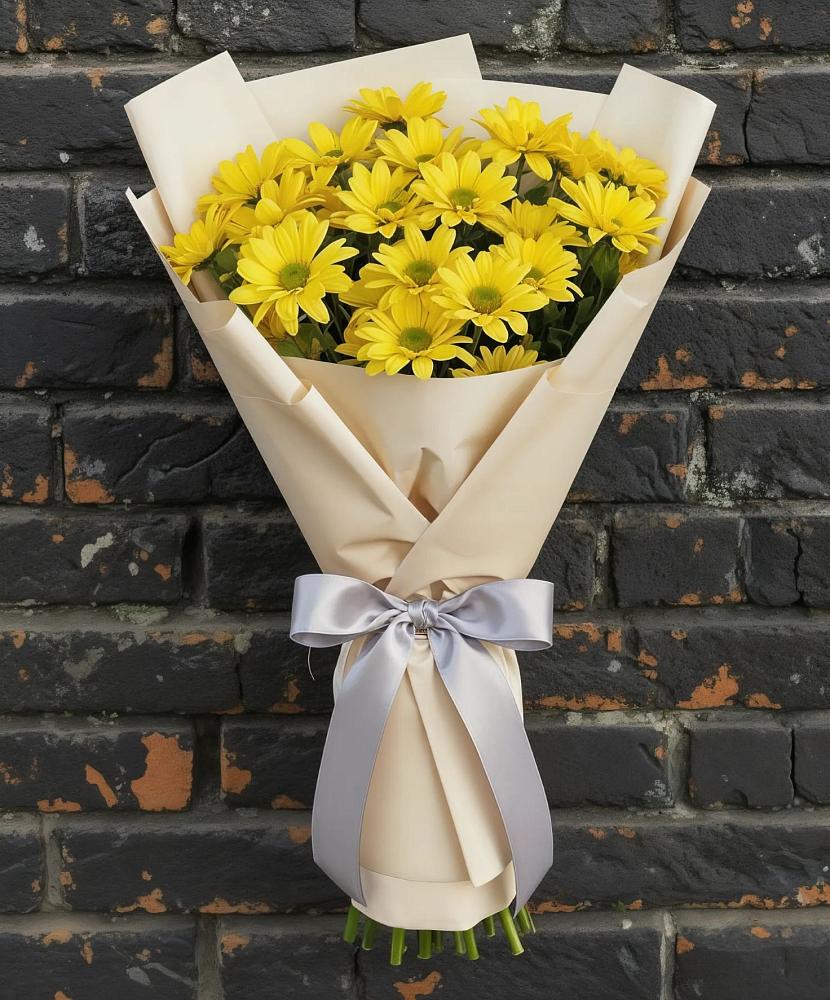 Букет цветов из: Хризантемы в Березовом