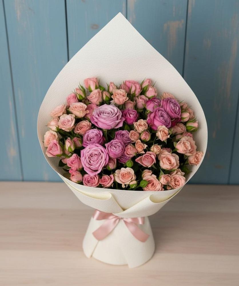 Букет цветов из: Розы в Березовом