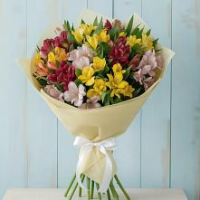 Букет цветов из:  Альстромерии в Березовом