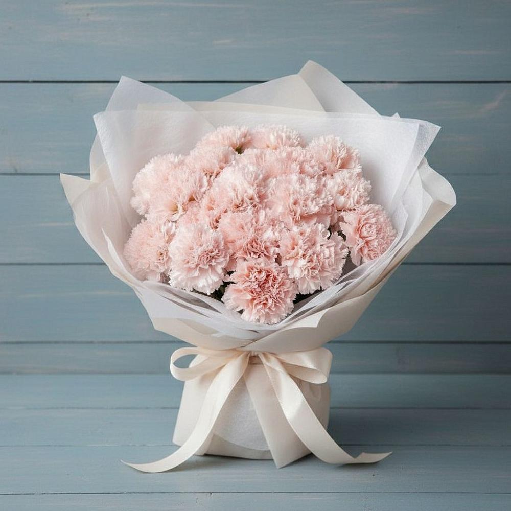 Букет цветов из: Гвоздики в Березовом