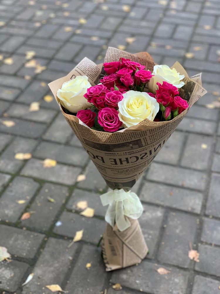 Букет цветов из: Розы в Березовом