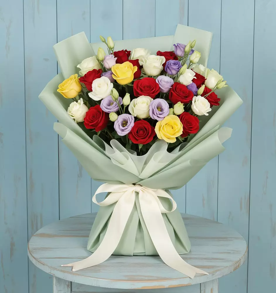 Букет цветов из: Розы в Березовом