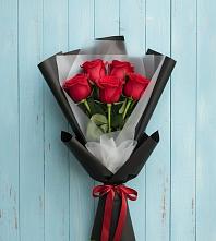 Букет цветов из:  Розы #REPLACE_PRED# Березовом