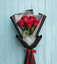 Букет цветов из:  Розы в Березовом