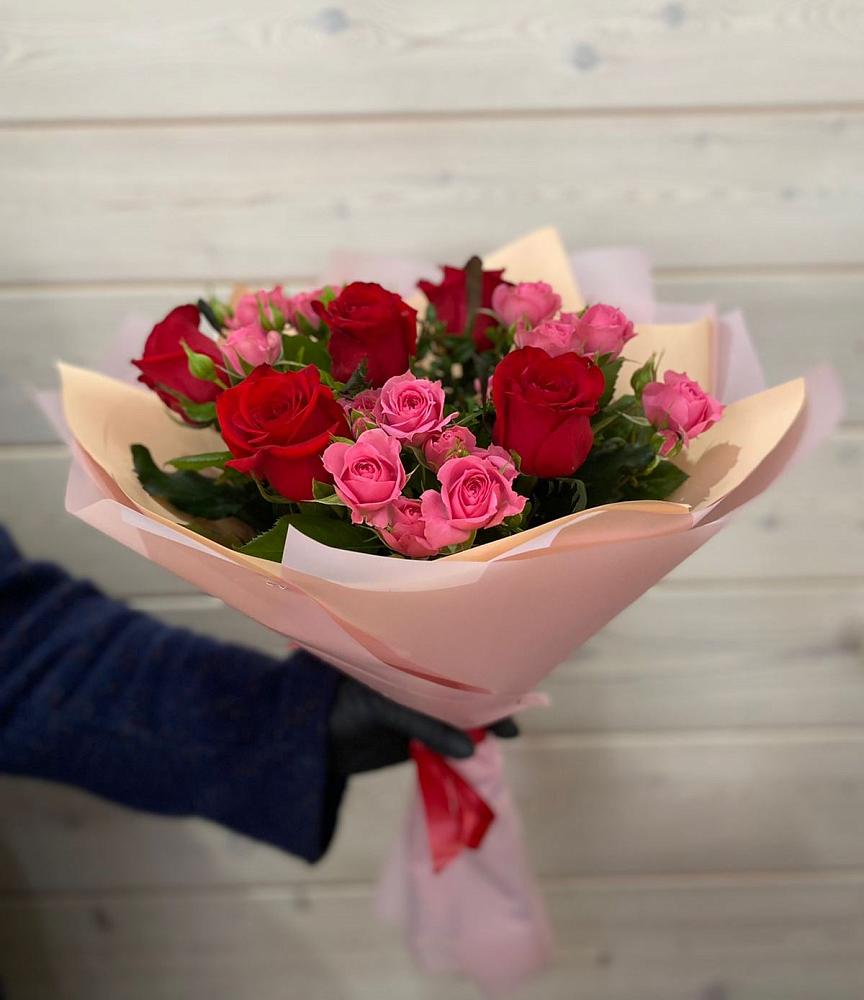 Букет цветов из: Розы в Березовом