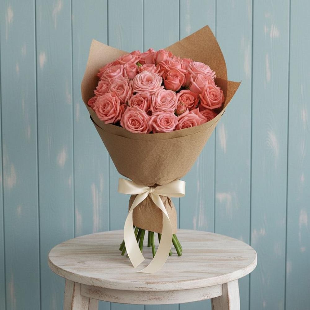 Букет цветов из: Розы в Березовом