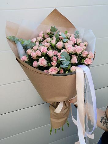 Букет цветов из: Розы в Березовом