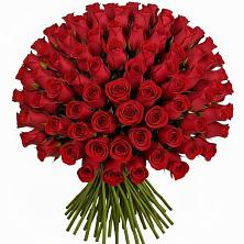 Букет Красные розы Чери Лав в Березовом