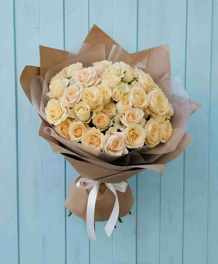 Букет Кремовое облако в Березовом