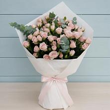 Букет цветов из:  Розы в Березовом